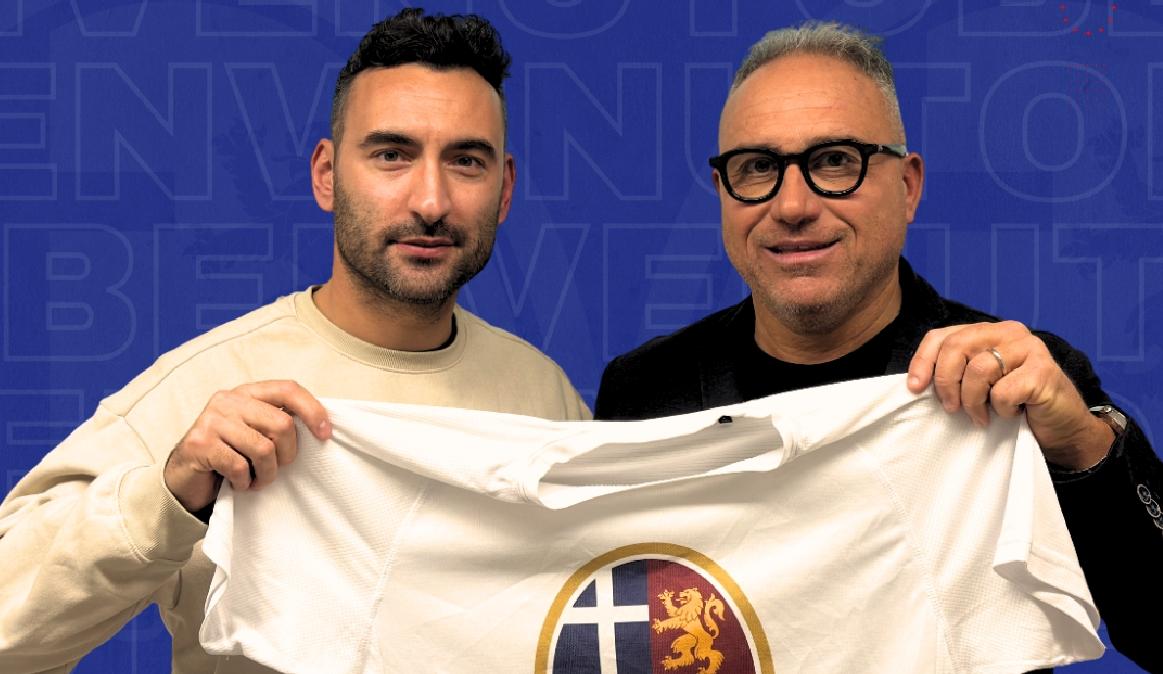 Lorenzo Cacciamano rinforza l'attacco dell'Assisi Calcio 2023