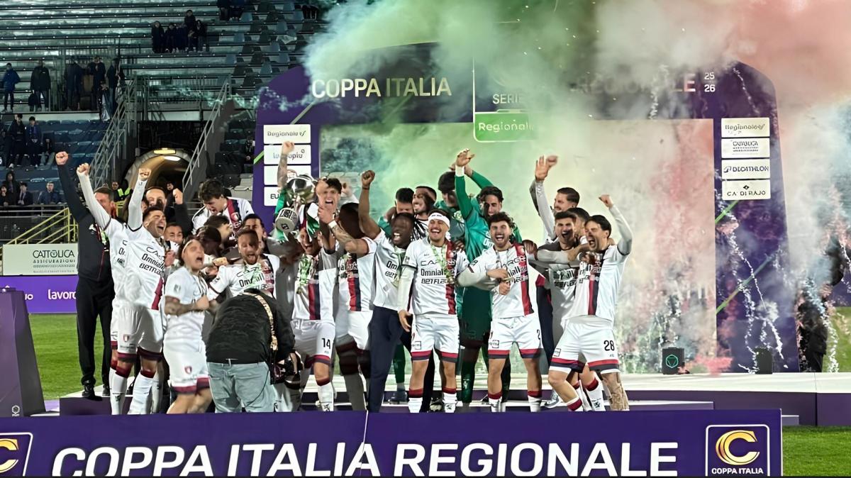 Non basta il successo al Latina, Potenza nella storia: prima Coppa Italia di Serie C dopo 107 anni