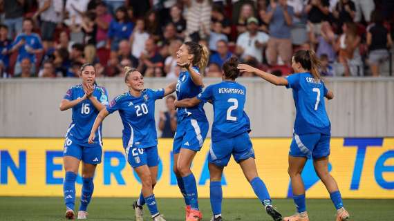 Inizia il cammino verso EURO 2025, per le Azzurre a fine ottobre amichevoli con Malta e Spagna 