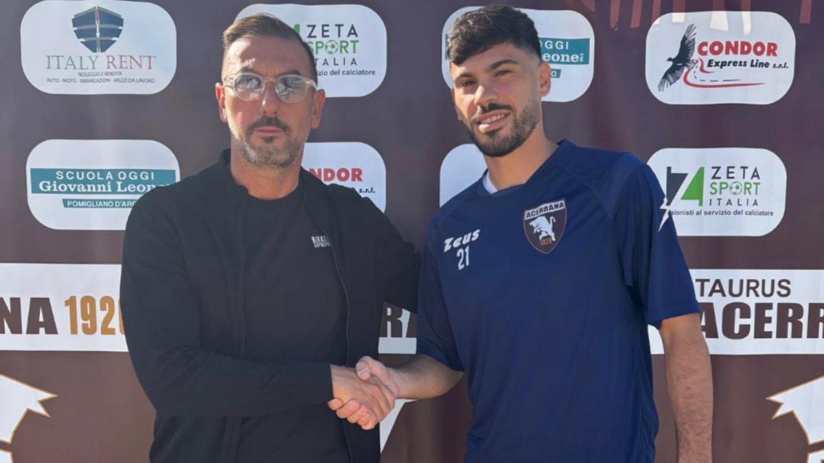 Gelbison, nel mirino l'esterno offensivo Carmine Iannone