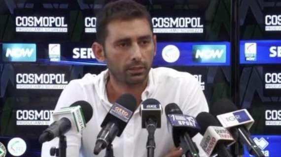 Avellino, Pazienza: «I ragazzi devono tornare a casa sorridenti. È la loro vittoria»