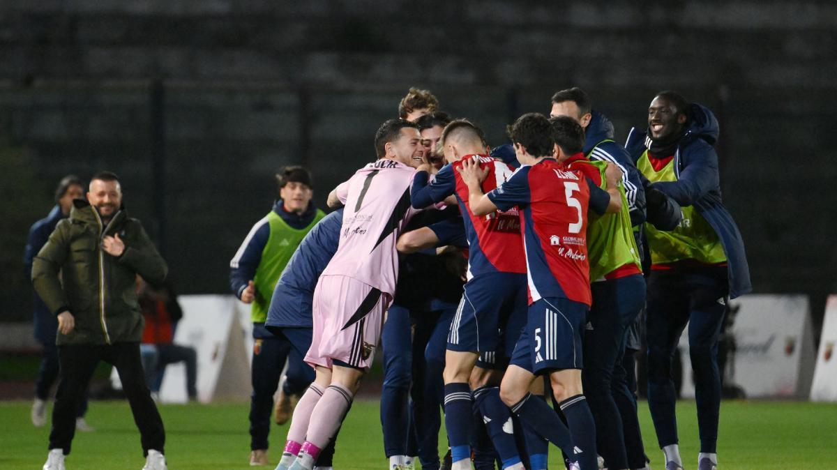 Casertana, Casarotto: «Venire su questo campo e vincere non è mai facile. Dobbiamo continuare così»