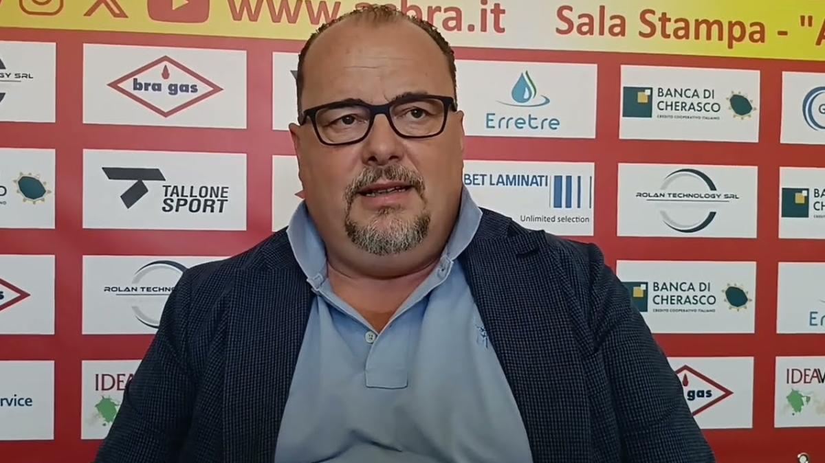 Bra, il diesse Menicucci: «A Sassari per giocarci la vita ma col fallimento della Ternana...»
