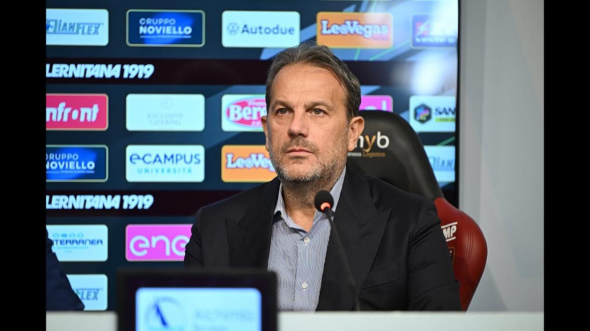 Salernitana, il ds Faggiano: «Noi tutti nuovi, mentre Catania e Benevento no: questa è la differenza»