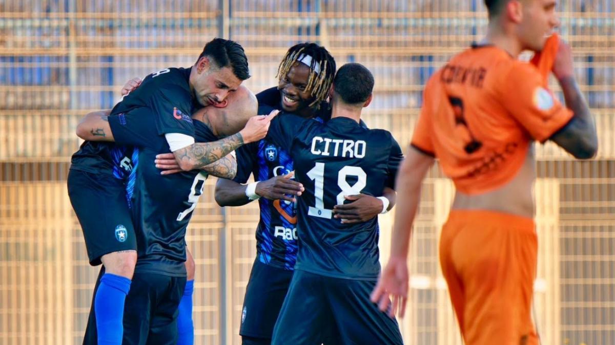 Il Bisceglie batte per 2-1 l’Atletico Acquaviva ed è campione d'inverno