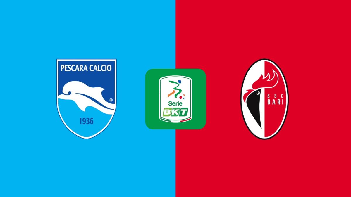 Serie B, il risultato finale della sfida tra Pescara e Bari