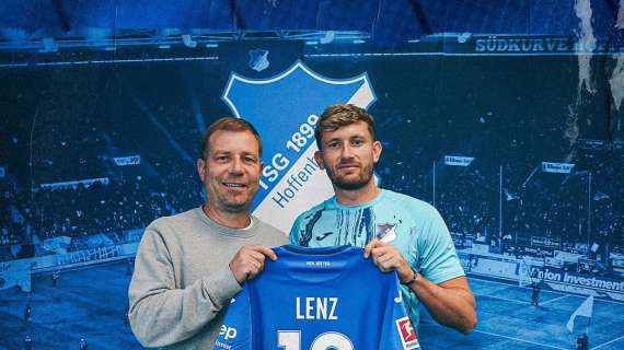 Uno svincolato trova una nuova casa: l'Hoffenheim accoglie l'esperto Lenz