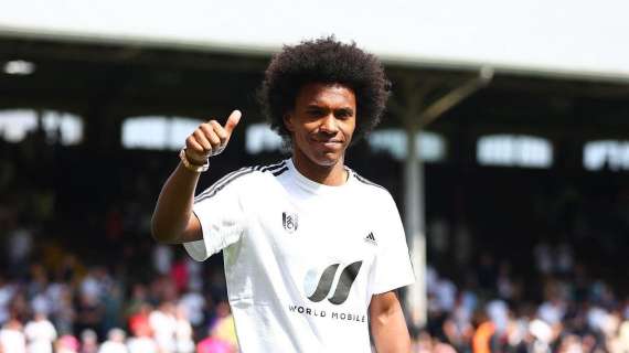 Addio al Fulham per Willian: si chiude un capitolo di due anni