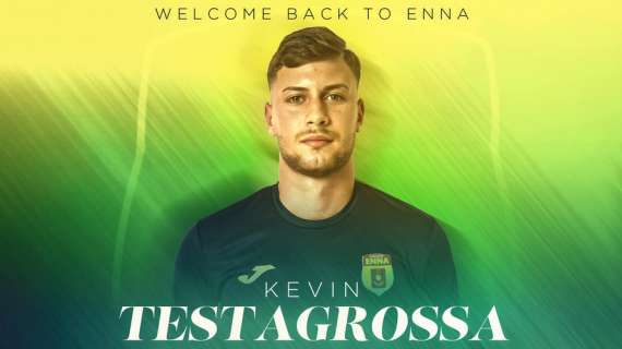 Enna, dopo l'avventura al Matera torna Testagrossa