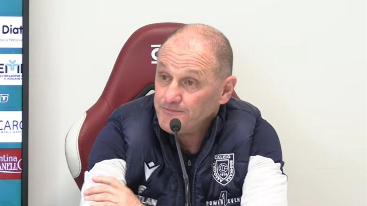 Crisi Reggiana, l'analisi di Bisoli: «Siamo ancora troppo impauriti»