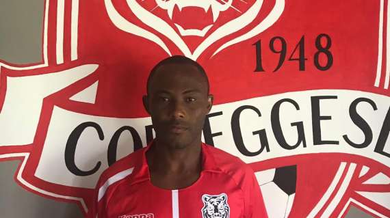 Correggese, ufficiale il ritorno di Sackey