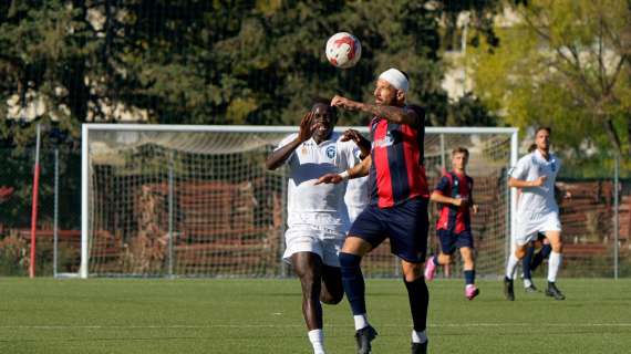 Bisceglie, Loseto: «È mancato solo il gol. Abbiamo bisogno di più giocatori»