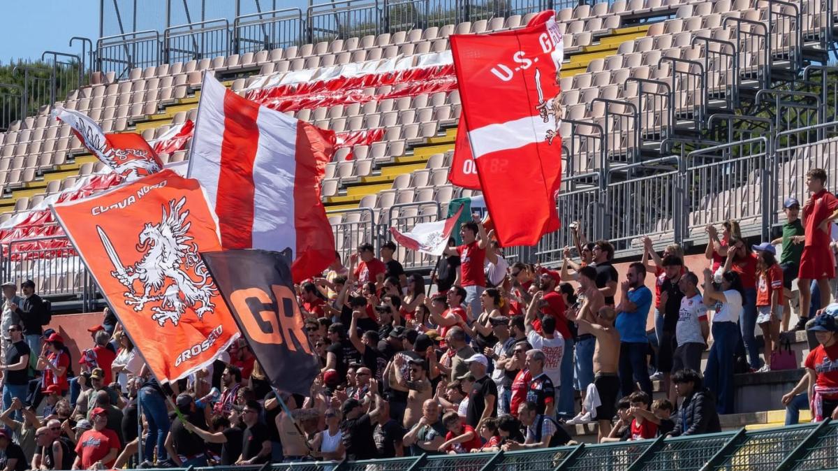 Grosseto in Serie C: iscrizione completata, futuro garantito