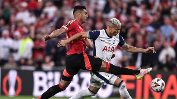 Il Tottenham trionfa in Europa League: Manchester United ko a Bilbao