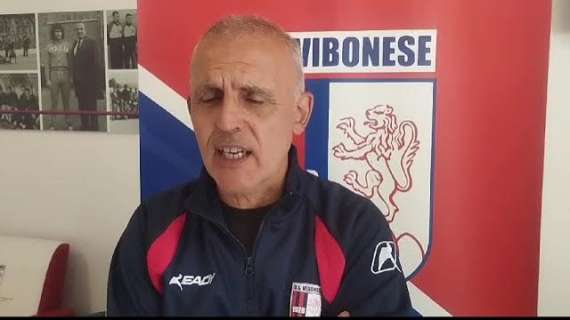 Vibonese, mister Facciolo: «La Sancataldese ha fatto del suo stadio un fortino»