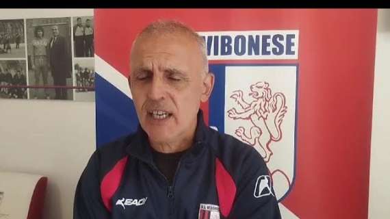 Vibonese, mister Facciolo: «I play off sono il nostro obiettivo, ma dobbiamo prima conquistarli»