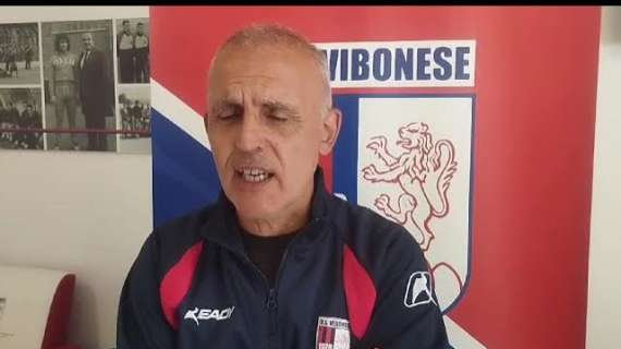 Vibonese, mister Facciolo la tocca piano: «Non rimontiamo? Colpa dei tifosi in tribuna»