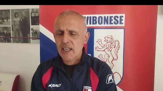 Vibonese, mister Facciolo: «Il mio sogno era la Lega Pro, e quando hai una mezza possibilità, ci provi»