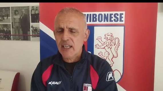 Vibonese, mister Facciolo: «Per fortuna torniamo in campo mercoledì...»