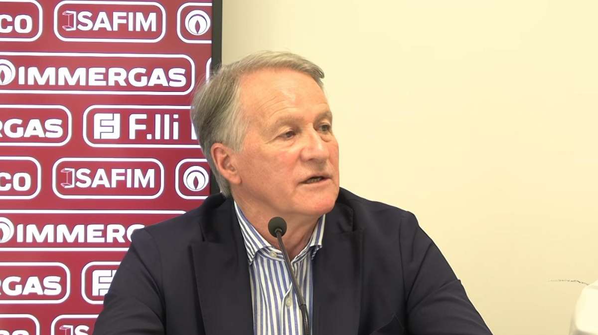 Reggina, ecco Tesser: «Promettere di vincere è impossibile, lottare per farlo è un dovere. Il segreto? Fare squadra»