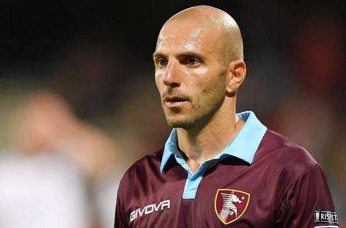 Salernitana, il fantasista Alessandro Rosina sarà svincolato
