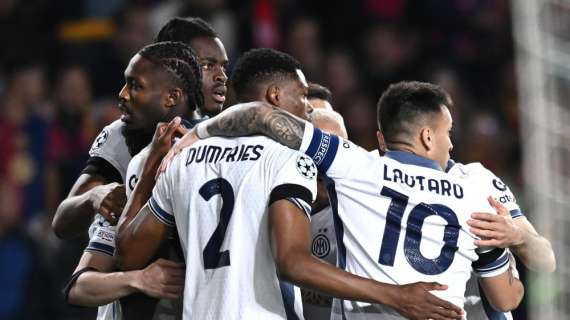 Champions League, spettacolo a Montjuic: Barcellona-Inter termina 3-3