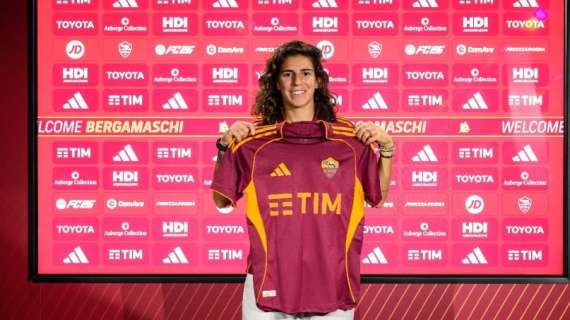 Bergamaschi approda alla Roma: definito il trasferimento dalla Juventus