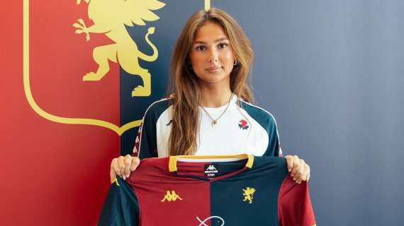 Il Genoa fa il colpo grosso: c'è la firma della svedese Sondergaard