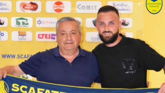 UFFICIALE: Scafatese, arriva il centrocampista Giuseppe Faiello