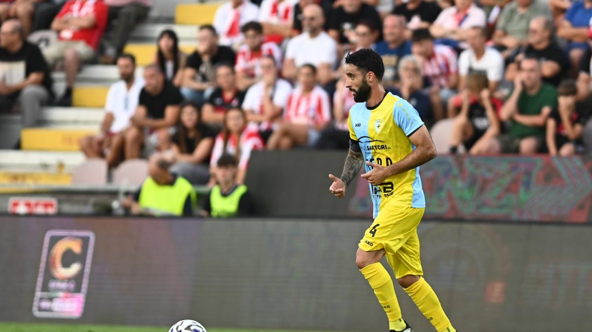 Arzignano, comunicato medico su Chiarello: lesione di alto grado al ginocchio