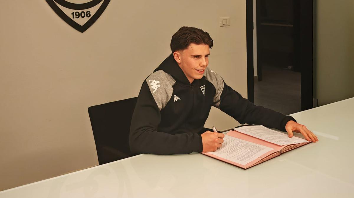 Spezia, Romano si racconta: «Allo Spezia per crescere, il momento difficile ti fa maturare»