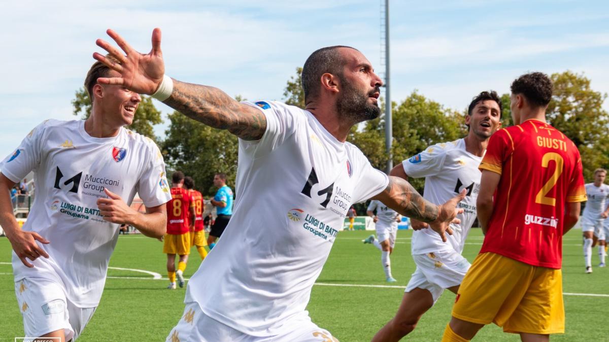 Serie D, la classifica cannonieri del girone F: 9 reti in 7 gare per Infantino