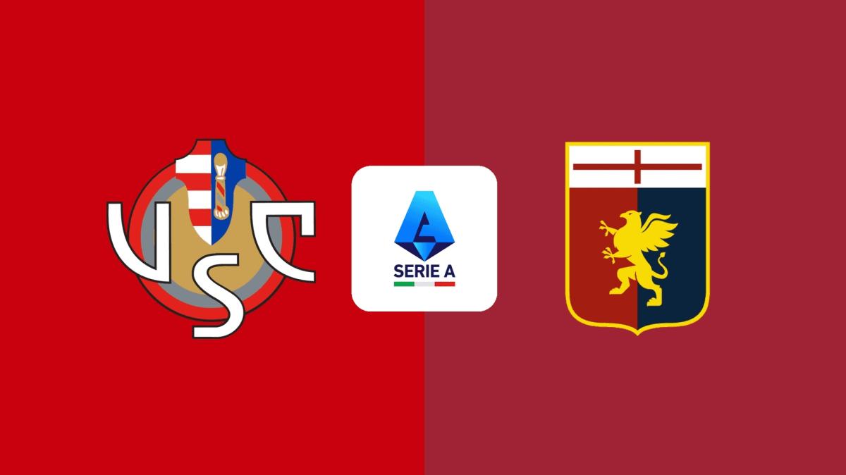 Serie A LIVE! Aggiornamenti in tempo reale di Cremonese-Genoa
