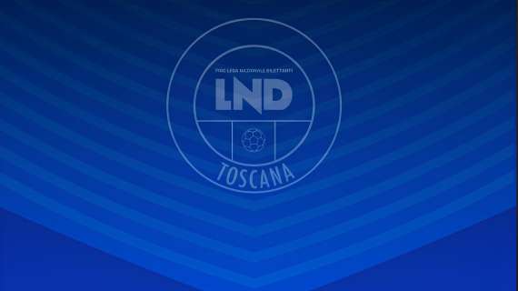Definiti i raggruppamenti per l'Eccellenza toscana 2025/2026