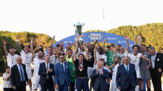 Il Campobasso è campione d'Italia: cancellato il Trapani, i Lupi si prendono lo scudetto