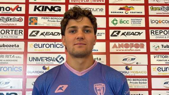 Forlì FC, arriva Simone Calvani in prestito dal Genoa