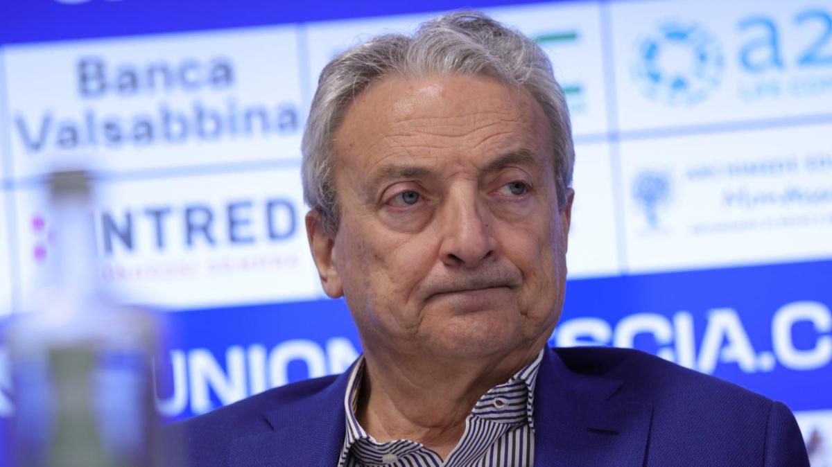 Brescia, Pasini a Malagò: «Servono scelte coraggiose e una visione condivisa per il calcio italiano»