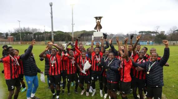 Il Beyond Limits vince la Viareggio Cup: battuto il Centre National Brazzaville nella finale tutta africana