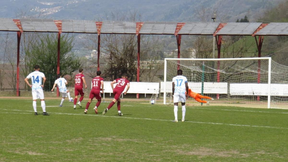 Nuova Sondrio, rimonta subita a Breno: salvezza sempre più lontana