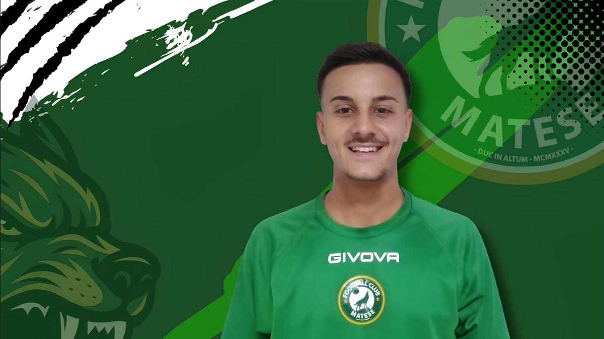 FC Matese, arriva Del Mondo: rinforzo per il centrocampo