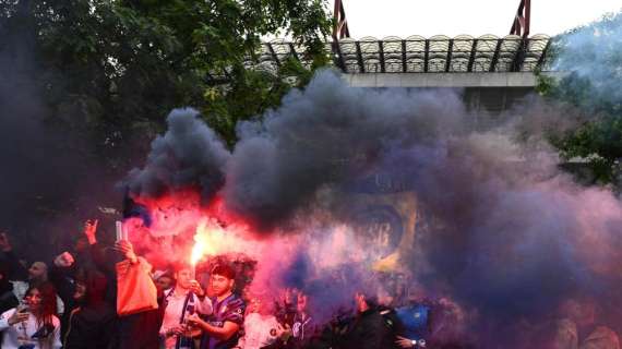 San Siro verso l'allestimento di un maxischermo per la finale di Champions League
