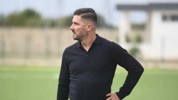 Taranto, mister Danucci: «È evidente che serve migliorare la finalizzazione»