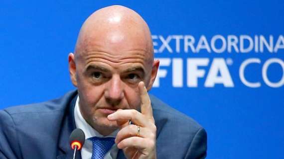UFFICIALE: FIFA, confermato Infantino presidente fino al 2027