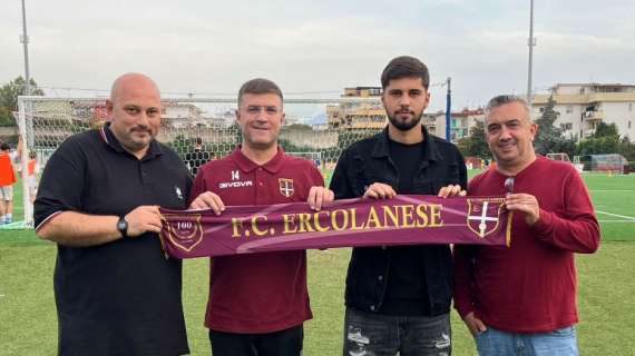 UFFICIALE: Ercolanese, nuovo rinforzo dalla Serie D