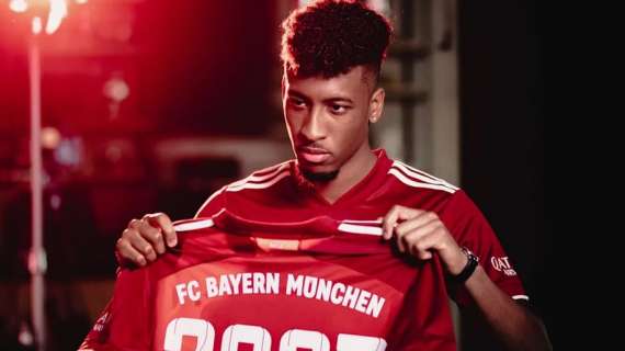 UFFICIALE: Kingsley Coman rinnova il contratto col Bayern
