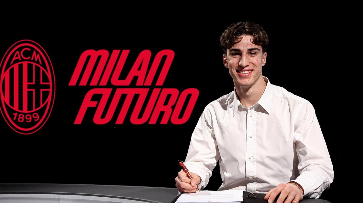 Milan, Faccioli firma il primo contratto. Giocherà in Serie D