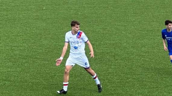 Casarano punta sul futuro: rinnovo per Davide Gerardi, difensore classe 2009 in forte ascesa