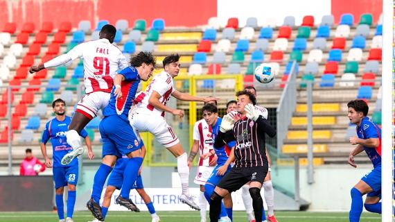 Teramo, vittoria sofferta ma preziosa: 2-1 alla Maceratese, decide Fall