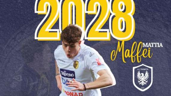 UFFICIALE: Trento, ha firmato Maffei. Contratto fino al 2028