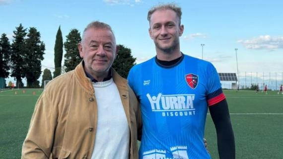 Sorianese, doppio arrivo di mercato: il portiere Sordini e il giovane Sforzini